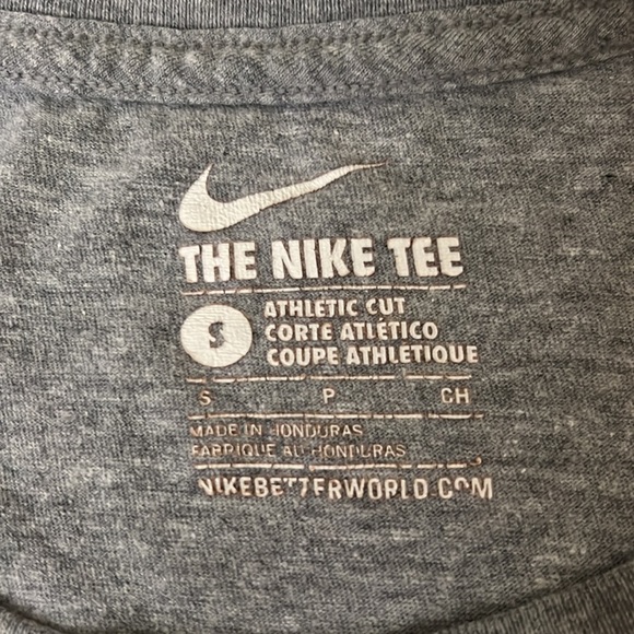 Cal Poly Soccer Nike Soccer T-Shirt size Small - Picture 4 of 4